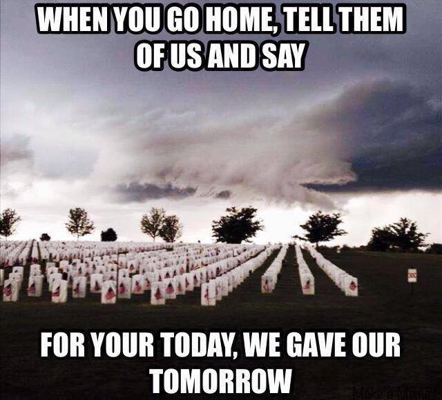 Thank You to All of America’s Armed Forces – We Appreciate You