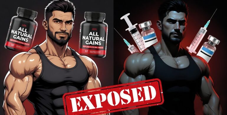 Natural Fitness Influencers: Steroids Lies Exposed