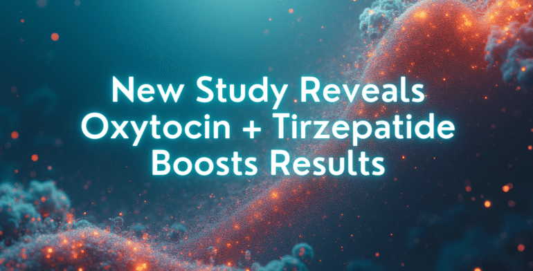 Weight Loss: The Synergistic Effects of Oxytocin and Tirzepatide