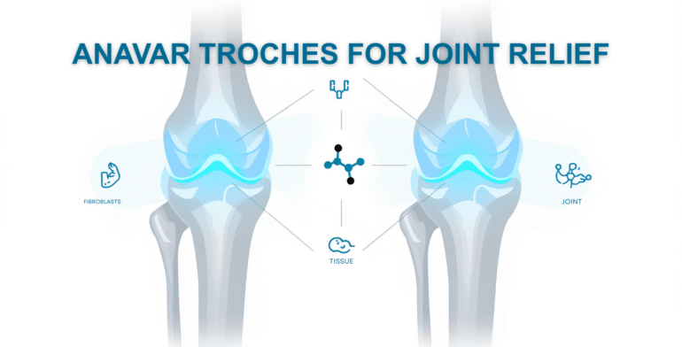 Anavar for Joint Health: How Oxandrolone Boosts Collagen Synthesis & Strengthens Joints