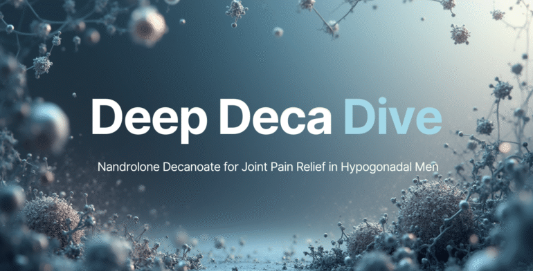 Deca for Joint Pain in Hypogonadal Men