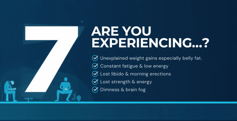 Physical Symptoms of Low Testosterone