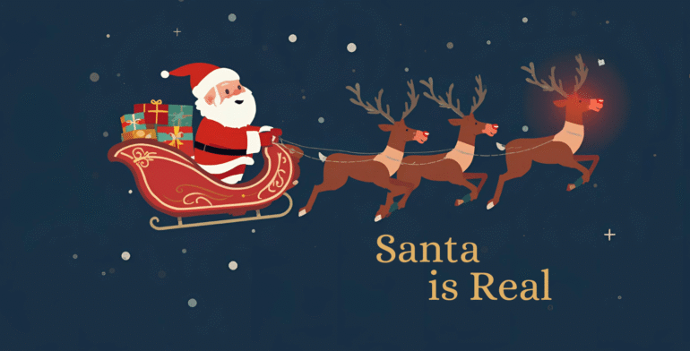 Is Santa Claus Real? Hilarious Proof + Skeptics Who Got Schooled (Yes, He’s Real!)