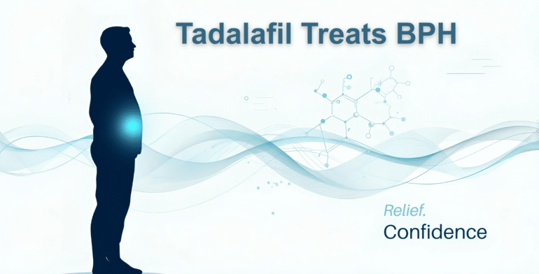 How Tadalafil is FDA-Approved to Treat BPH Symptoms in Men on TRT: A Comprehensive Guide