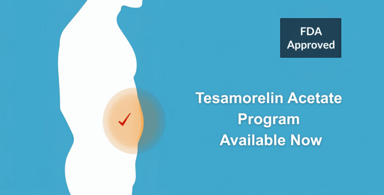 Tesamorelin: The FDA-Approved Peptide for Reducing Visceral Belly Fat