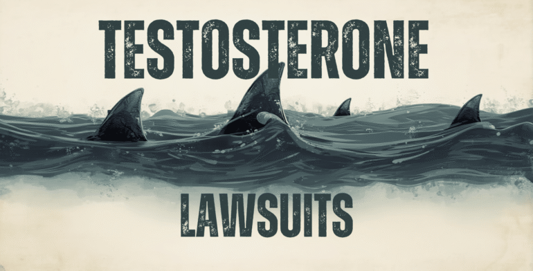 Testosterone Lawsuits: The Truth Behind the Scare