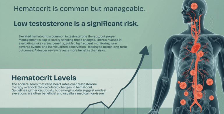 Rethinking Hematocrit in Testosterone Therapy: Dr. Abraham Morgentaler’s Bold Perspective