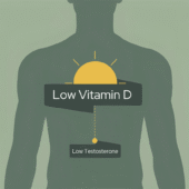 Low Vitamin D as a Predictor of Testosterone Deficiency: What the Research Shows