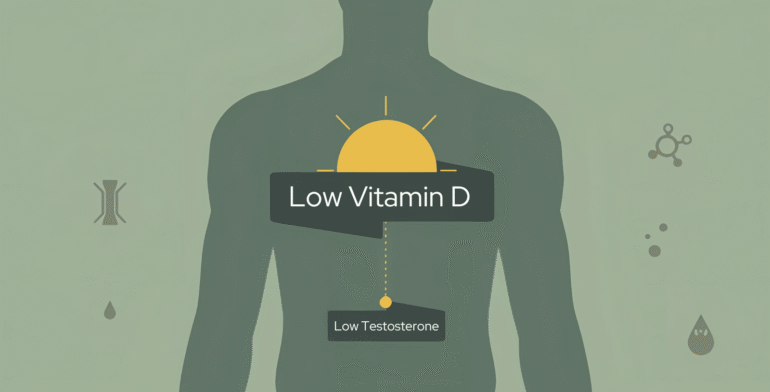 Low Vitamin D as a Predictor of Testosterone Deficiency: What the Research Shows