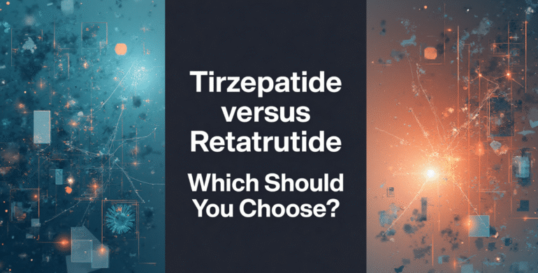 Tirzepatide vs Retatrutide: Best Option for Moderate Weight Loss in 2025