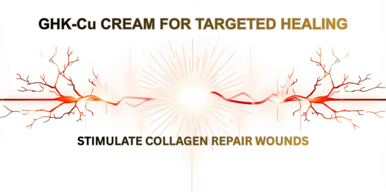 GHK-Cu Cream: Accelerating Injury Recovery and Tissue Repair