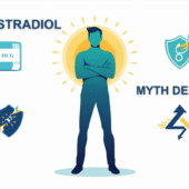 Debunking the Myth: Low-Dose HCG Does Not Significantly Raise Estradiol on TRT