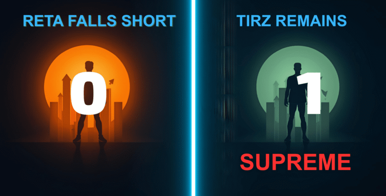 Why Tirzepatide Is Superior to Retatrutide: The GIP Advantage for Insulin Sensitivity and Beyond