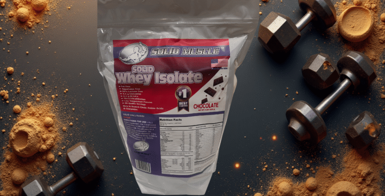 Solid Whey Isolate: The Best Whey Isolate for Tirzepatide Users