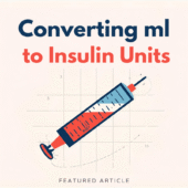 Understanding ML to Units for Tirzepatide & Water-Based Injections