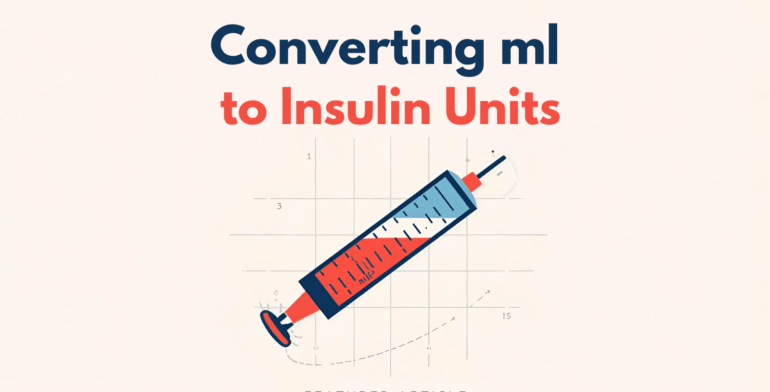 Understanding ML to Units for Tirzepatide & Water-Based Injections