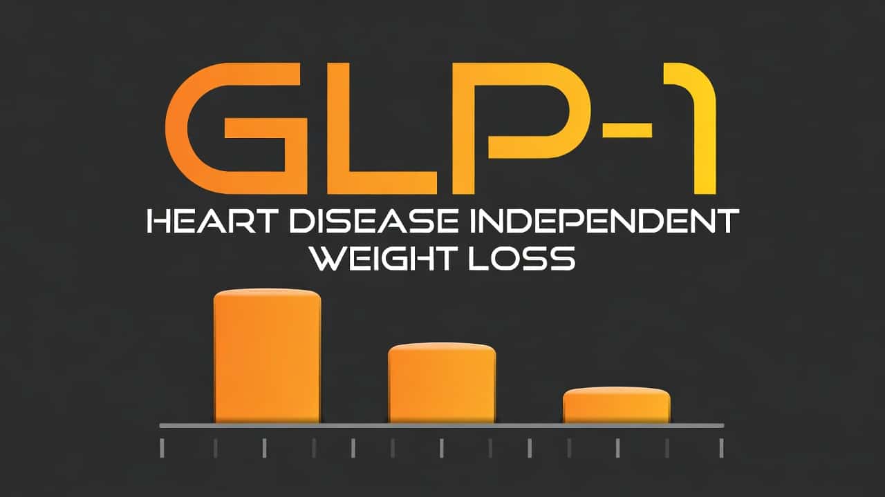 Visual Reference: Glp 1 Heart Disease Independent Weight Loss