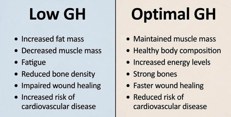 Human Growth Hormone: Benefits for Aging Men and Women