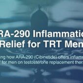 ARA-290 (Cibinetide) for Inflammation Relief in Hypogonadal Men