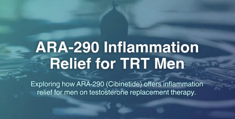 ARA-290 (Cibinetide) for Inflammation Relief in Hypogonadal Men