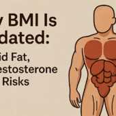 Why BMI Is Outdated: Android Fat, Low Testosterone, and Real Disease Risks