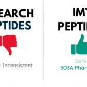 2026 Peptide Quality Report: Over 40% Fail Standards – Why IncreaseMyT Uses Only Safe, Compounded Peptides