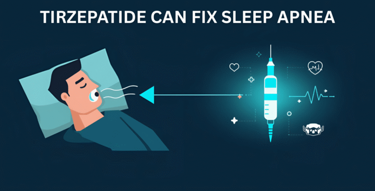 Tirzepatide for Sleep Apnea: Newest Studies Show Major Relief for OSA in Men with Obesity