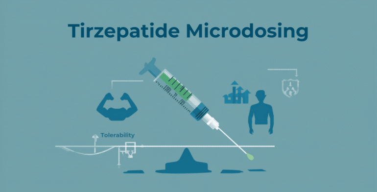 1 in 8 on GLP-1s: Microdosing Tirzepatide for Better Muscle Retention & Fat Loss