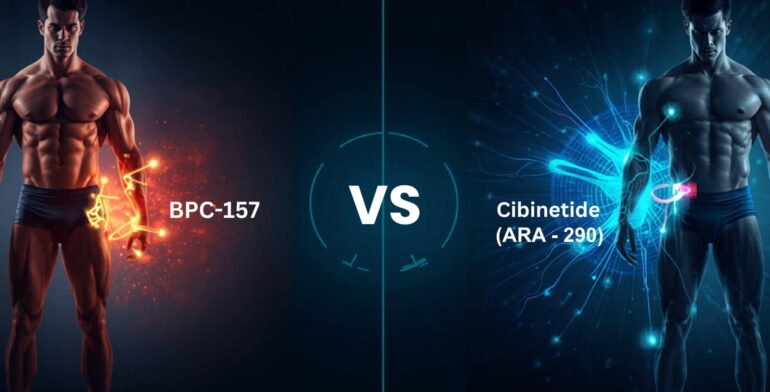 BPC-157 vs Cibinetide (ARA-290): Which Is Better for Long-Term Muscle Recovery?