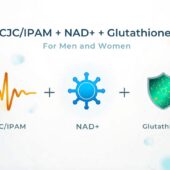 Why Stacking CJC-1295/Ipamorelin with NAD+ and Glutathione Supercharges Cellular Health and Vitality for Men and Women