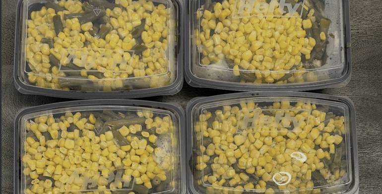 Cayenne Garlic Shredded Chicken Meal Prep for Tirzepatide