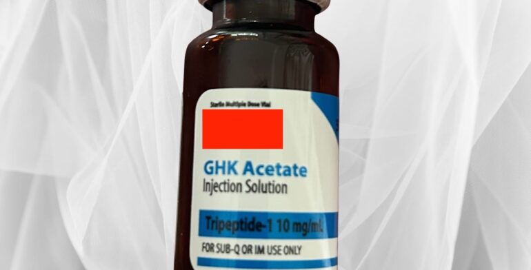 GHK Acetate: Powerful Peptide for Wrinkle Reduction, Collagen Boost & Skin Regeneration