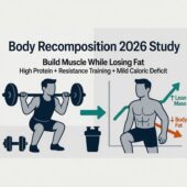 New 2026 Study Proves Body Recomposition Works: Build Muscle in a Mild Caloric Deficit