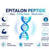 Epitalon Peptide: Better Sleep, Cellular Repair & Muscle Gains