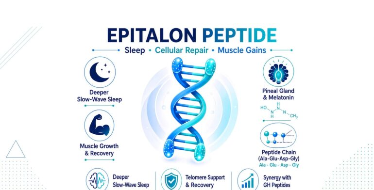 Epitalon Peptide: Better Sleep, Cellular Repair & Muscle Gains
